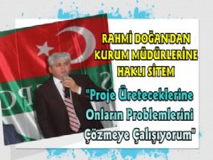 Kars Valisi Doğan Kars'ın Müdürlerine Seslendi!
