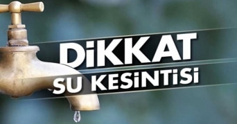 Kars'ta 3 Günlük Su Kesintisi Olacak