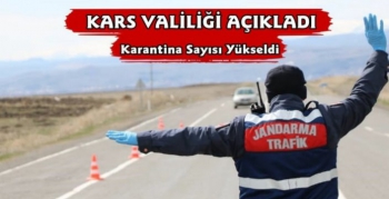 Kars'ta Bir Köy Daha Koronavirüs Karantinasına Alındı