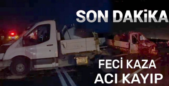 Kars'ta Feci Kaza: 1 Ölü, 3 Yaralı