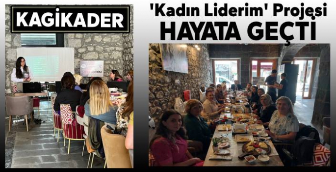 Kars'ta 'Kadın Liderim' Projesi'nin Açılış Toplantısı Gerçekleştirildi
