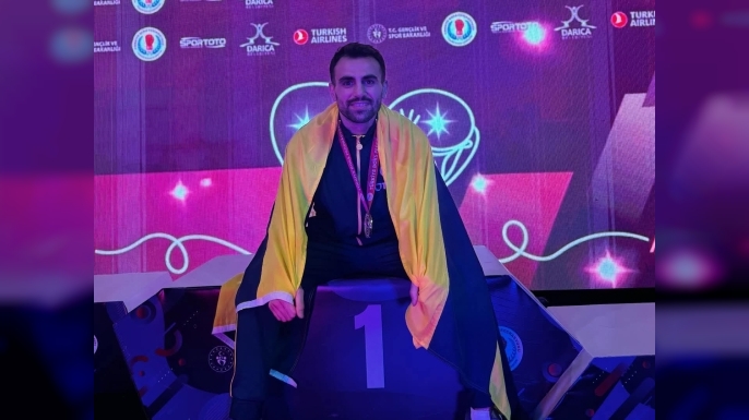 Karslı Boksör Necat Ekinci Türkiye Şampiyonu Oldu