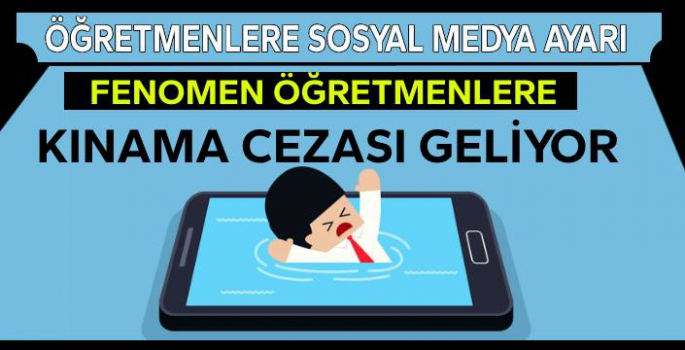 Öğretmenlere Sosyal Medya Ayarı