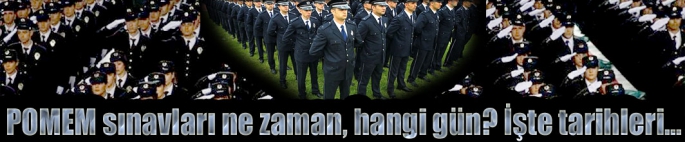 POMEM Eğitim Sonu Sınav Tarihleri Duyuruldu