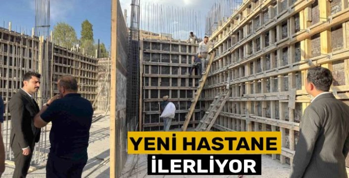 Susuz'a Yeni Devlet Hastanesi Kazandırılıyor