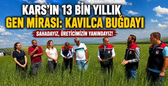 13 Bin Yıllık Miras Tarlada Yaşıyor