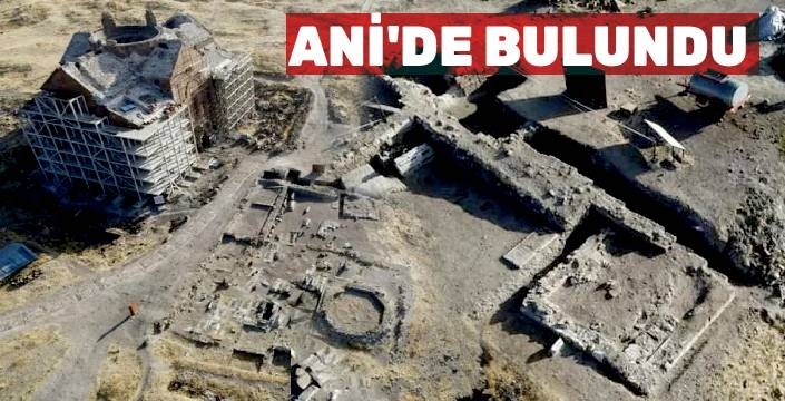 Ani Ören Yeri'nde Selçuklu Kümbeti Bulundu