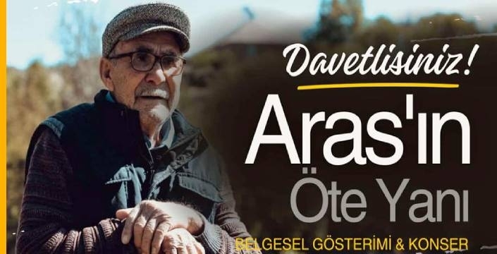ARAS'IN ÖTE YANI'na davetlisiniz!