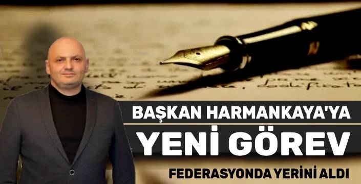 Başkan Harmankaya'ya Yeni Görev: Doğu Anadolu Gazeteciler Federasyonu'nda Yönetim Değişikliği!