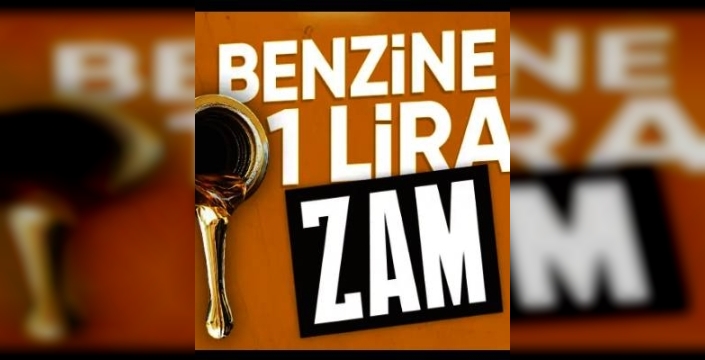 Benzine Zam Yolda!