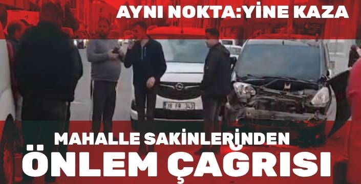 Bir Kişi Hafif Yaralandı, Mahalle Sakinlerinden Önlem Çağrısı!