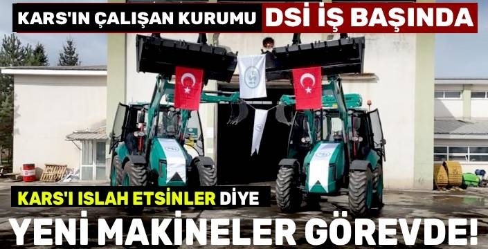 DSİ 24. Bölge Müdürlüğü Araç Filosunu Güçlendiriyor: Yeni İş Makineleri Göreve Başladı