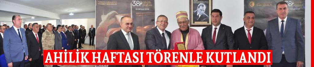 Kars'ta Ahilik Haftası Törenle Kutlandı