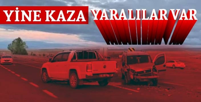 Kars'ta Trafik Kazası: Hafif Yaralılar Var