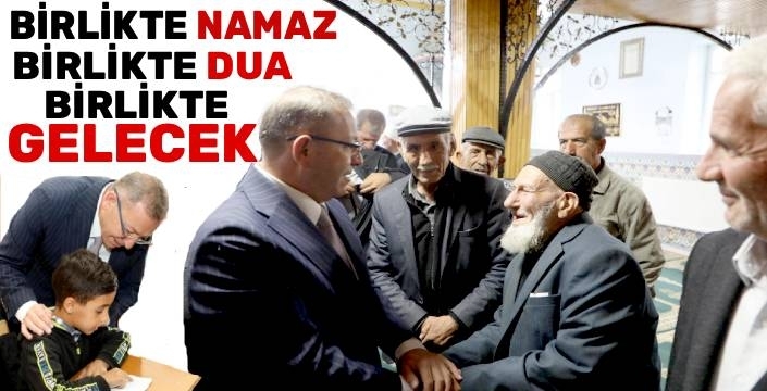 Vali Ziya Polat'tan Hacıveli Köyü'ne Cuma Ziyareti