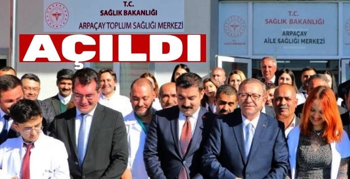 Arpaçay Sağlık Merkezi'ne Kavuştu!