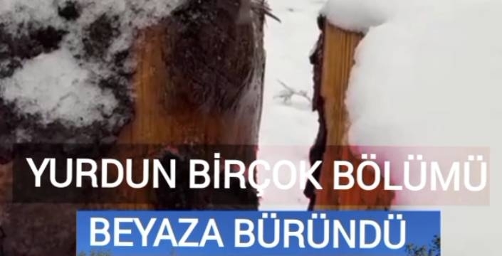 Ekim Ortasında Kar Sürprizi: Birçok İl Beyaza Büründü