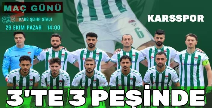 Kars 36 Spor, Kendi Evinde Bulanık Kop Spor’u Ağırlıyor