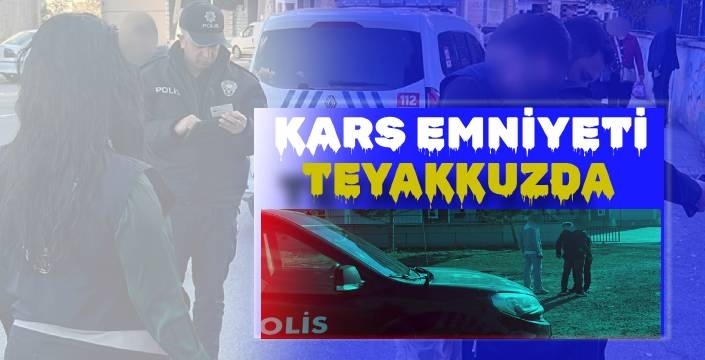 Kars Polisi Okul Önlerinde Teyakkuzda: Güvenli Eğitim İçin 7/24 Görev Başında
