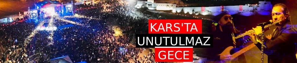 Kars’ta Kıraç Rüzgârı: Gazi Kars Bedesteni’nde Unutulmaz Bir Gece