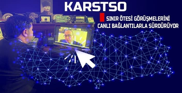 Kars TSO Başkanı Kadir Bozan, Azerbaycan ile Ticari İş Birliği Görüşmesi Gerçekleştirdi