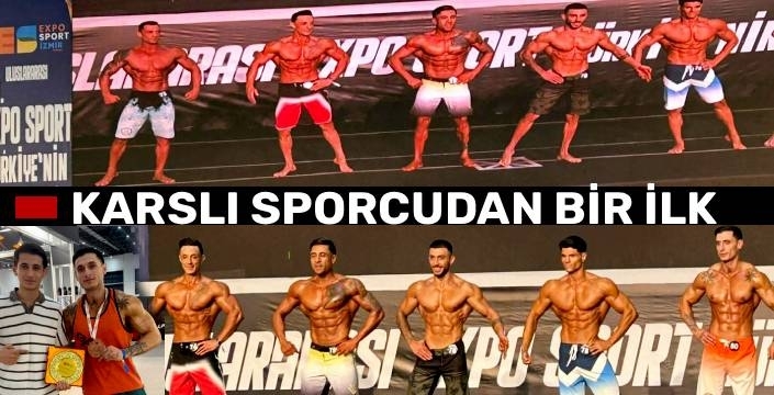Karslı Sporcu Yusuf Can Karadaşlı'dan Türkiye ve Dünya Arenasında Büyük Başarı