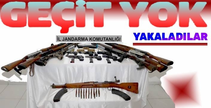 Ruhsatsız Silahlara Geçit Yok! Jandarmadan Kars’ta Geniş Çaplı Baskın