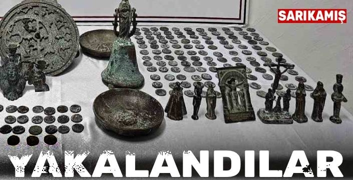 Sarıkamış’ta Tarihi Eser Kaçakçılarına Suçüstü: 5 Kişi Tutuklandı