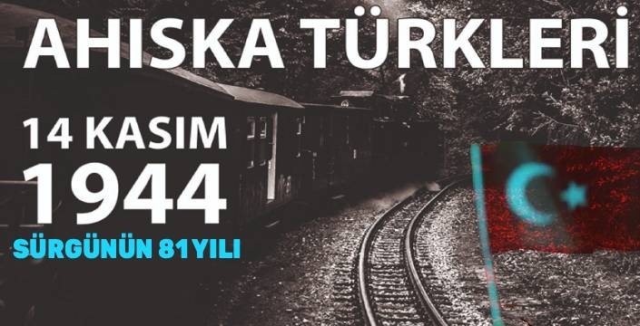 Ahıska Türkleri Sürgünün 81. Yılında Anılıyor