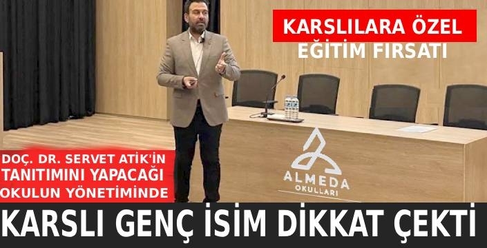 Almeda Okulları’ndan Karslılara Özel Eğitim Fırsatı