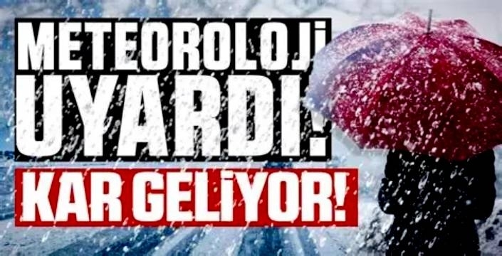 Kars’a Aralık Karşılaması: Hafta Sonu Yağmur, Yeni Ayda Kar Bekleniyor