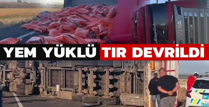 Kars–Ardahan Karayolunda Tır Devrildi: Bir Yaralı