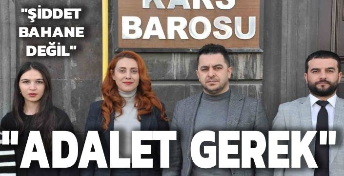 Kars Barosu’ndan 25 Kasım Mesajı: ‘Şiddete Bahane Değil, Adalet Gerek!’