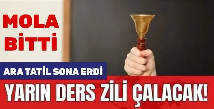Kars’ta Ara Tatil Sona Erdi: Öğrenciler Yarın Ders Başı Yapacak