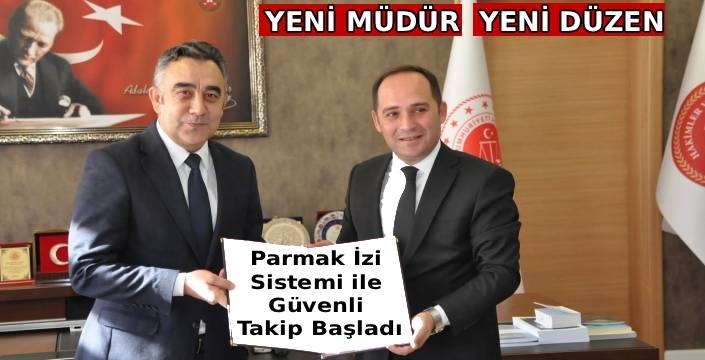 Kars’ta Denetimli Serbestlikte Yeni Dönem: Parmak İzi Sistemi ile Güvenli Takip Başladı