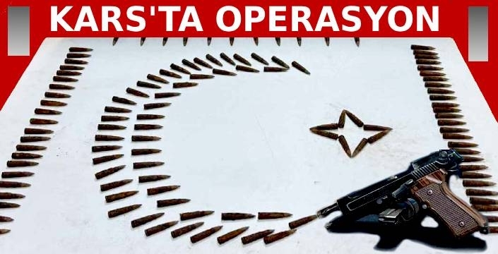 Kars’ta Eşzamanlı Polis Operasyonu: Çok Sayıda Silah Ele Geçirildi, 10 Gözaltı