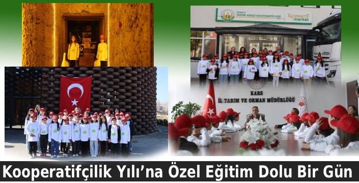 Lider Çocuk Tarım Kampı’nda Geleceğin Liderleri Tarımla Buluştu!