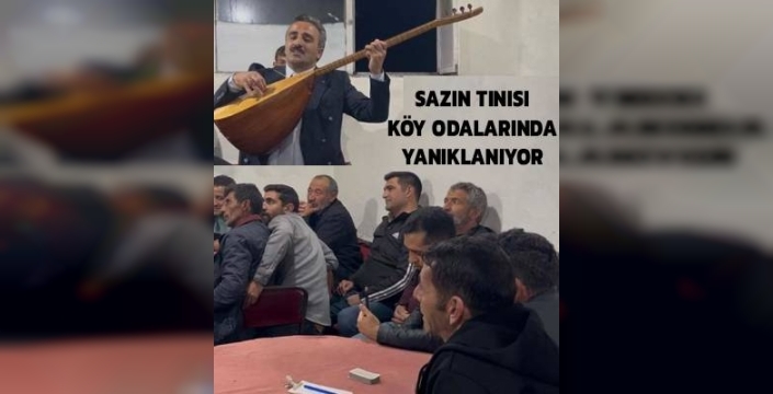 Sazın Tınısı Köy Odalarında Yankılanıyor: Kars’ta Aşıklık Geleneği Yaşatılıyor