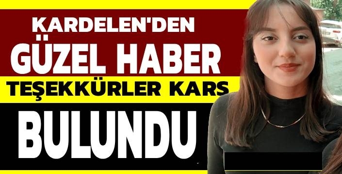 15 Yaşındaki Kardelen’den 24 Saat Boyunca Haber Alınamamıştı: Aileye Güzel Haber Ulaştı