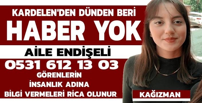 15 Yaşındaki Kardelen’den 24 Saattir Haber Alınamıyor: Aile Endişeli