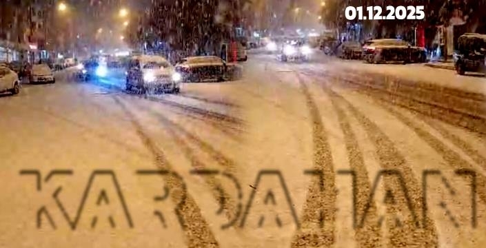 Bir Anda Beyaz Perde: Doğu’da Kar Yeniden Sahne Aldı