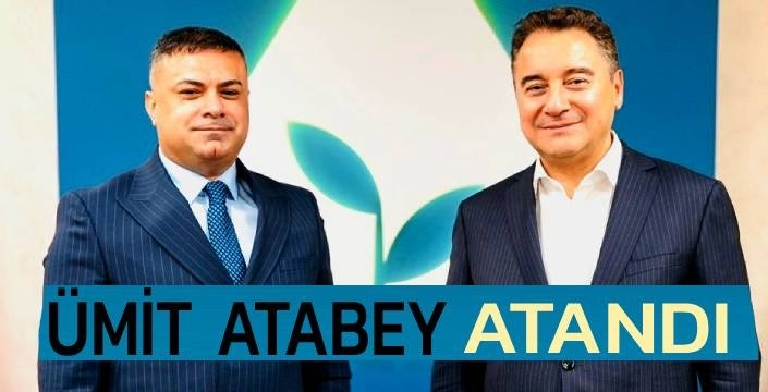 Deva Partisi Kars İl Başkanlığına Ümit Atabey Atandı