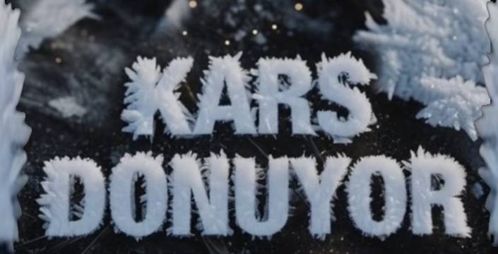 Kars’ta Ayazın Hükmü: Demir Kapılar Buzla, Sokaklar Sessizlikle Kaplandı