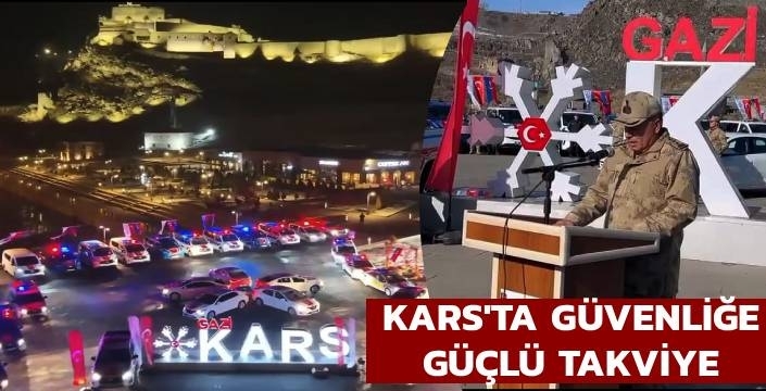 Kars’ta Güvenliğe Yeni Takviye: Hizmet Araçları Bedesten’de Vatandaşla Buluştu