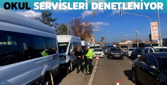 Kars’ta Öğrencilerin Güvenliği İçin Okul Servislerinde Sıkı Denetim