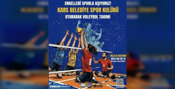 Kars’ta Örnek Proje: “Sporla Engelleri Aşıyoruz” Hayata Geçti