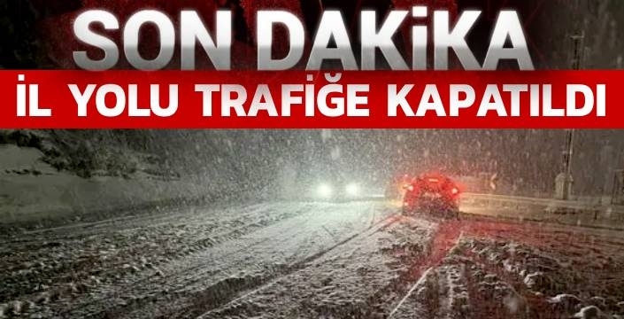 Kars’ta Tipi Duvarı: Selim–Bozkuş–Göle Yolu Trafiğe Kapandı