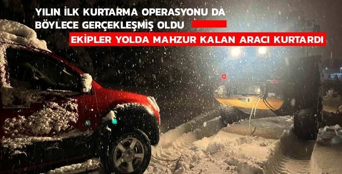 Kars’ta Ulaşıma Kapalı Köy Yolları Yeniden Açıldı