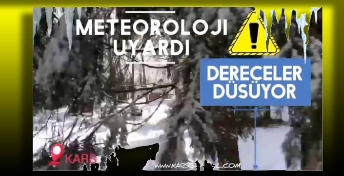 Meteorolojiden Bölge Genelinde Soğuk Hava Uyarısı: Sıcaklıklar Hissedilir Derecede Düşecek