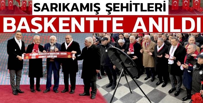 Sarıkamış Şehitleri Ankara’da Dualarla Anıldı